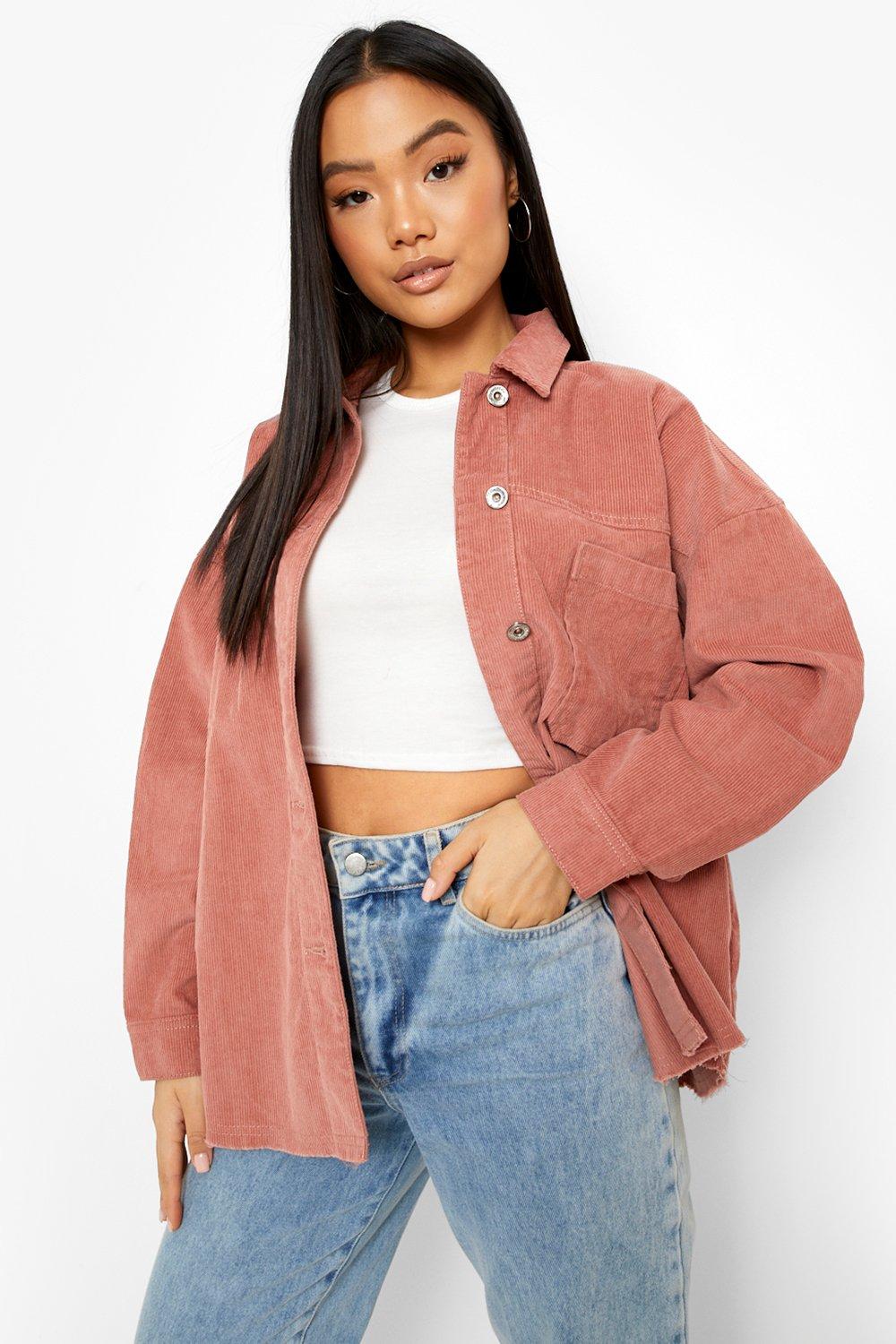 Petite cord jacket shop